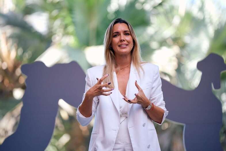 María Fernández, candidata a la presidencia del Cabildo de GC por CC/TA.